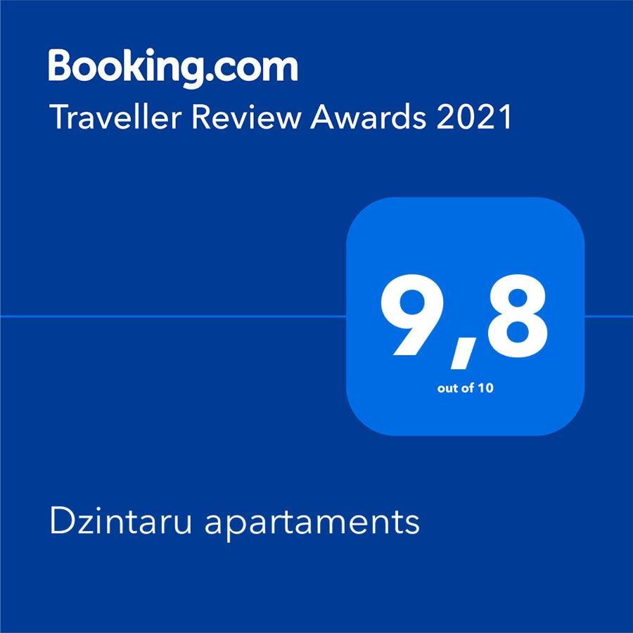 Dzintaru Apartaments Liepāja 외부 사진